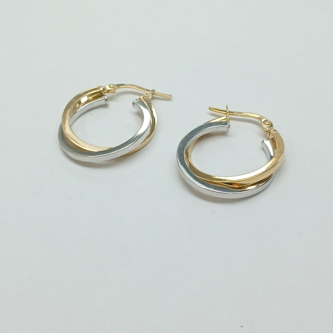 ARRACADAS ORO 14K 1.7 (NUEVO)