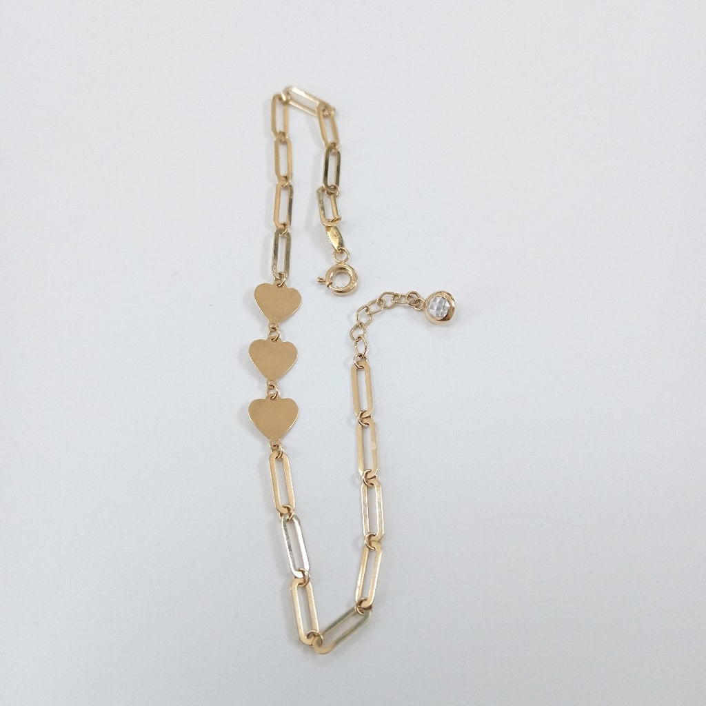 PULSERAS DAMA ORO 14K 1.8 (NUEVO)
