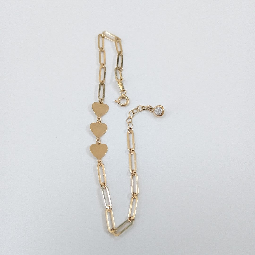 PULSERAS DAMA ORO 14K 1.8 (NUEVO)