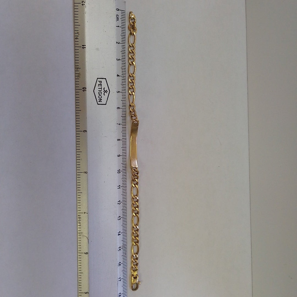 PULSERA ORO 14 K 5.4 GRMS (SEMINUEVO)