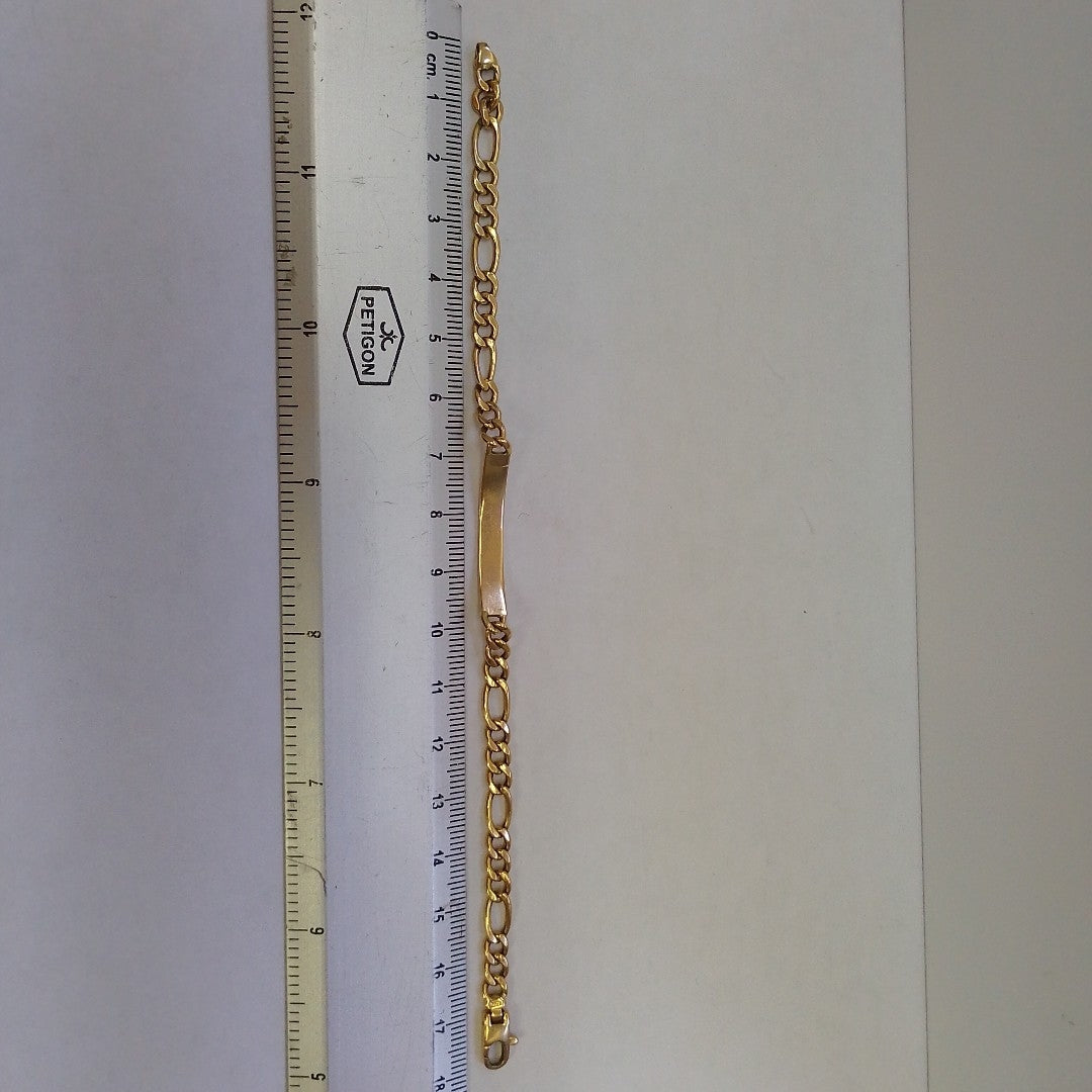 PULSERA ORO 14 K 5.4 GRMS (SEMINUEVO)