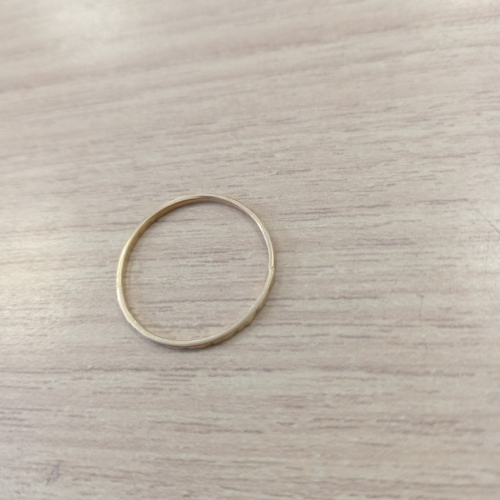 ANILLITO ORO 14 K 0.4 GRMS (SEMINUEVO)