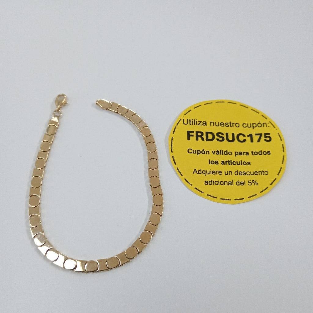 PULSERAS DAMA ORO 14K 5.3 (NUEVO)