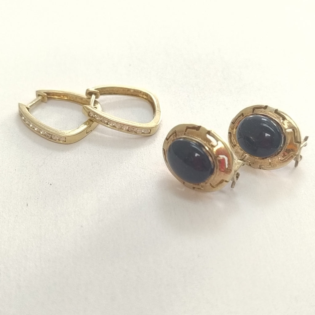 ARETES PAR ORO 10 K 7 GRMS (SEMINUEVO)