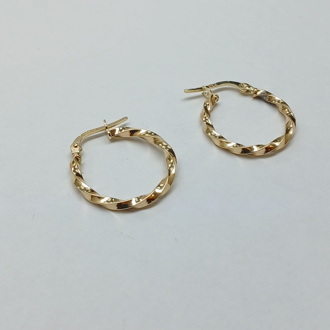 ARRACADAS ORO 14K 1 (NUEVO)