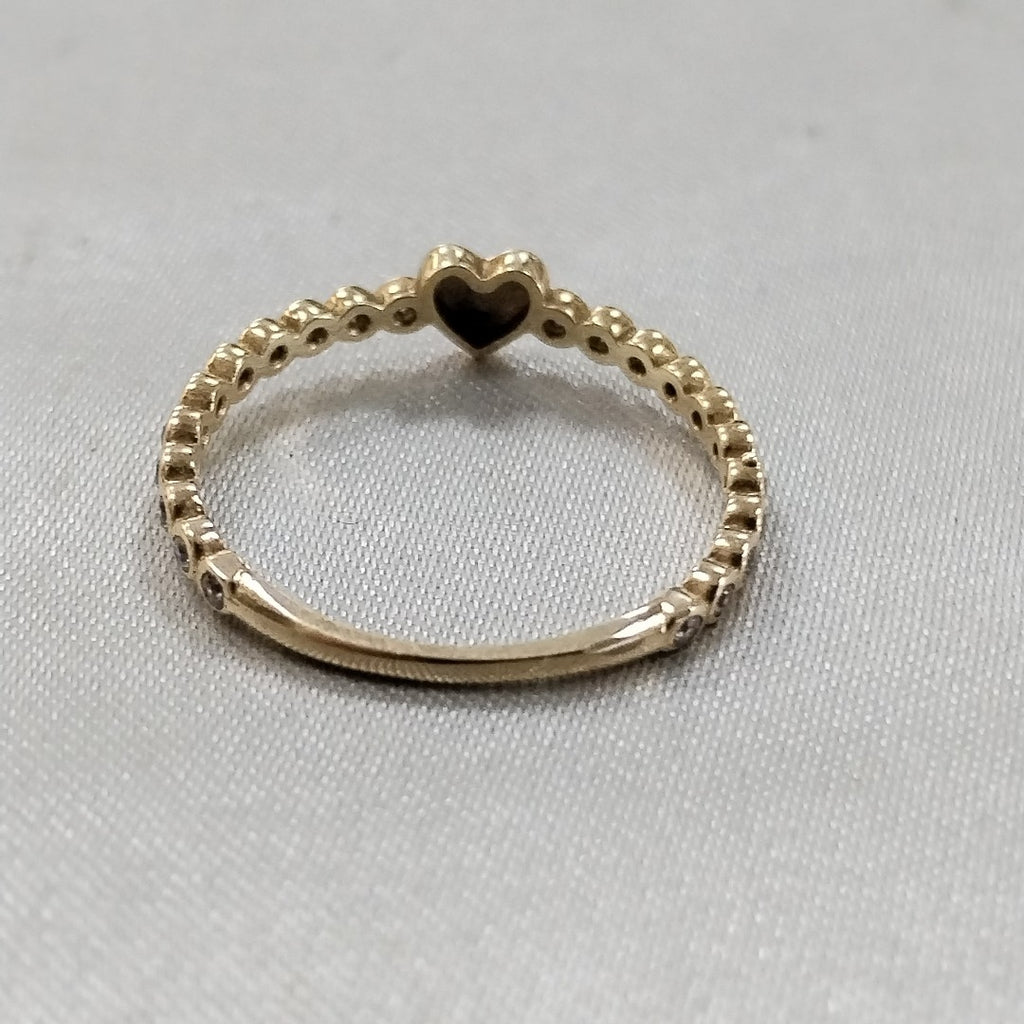 ANILLO ORO 10 K 1,10 GRMS (SEMINUEVO)