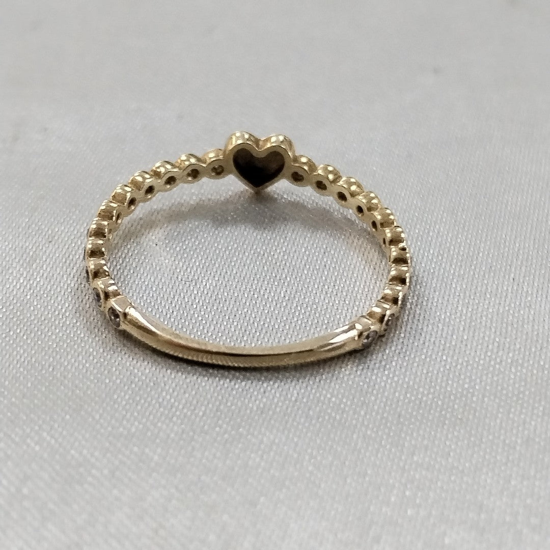 ANILLO ORO 10 K 1,10 GRMS (SEMINUEVO)