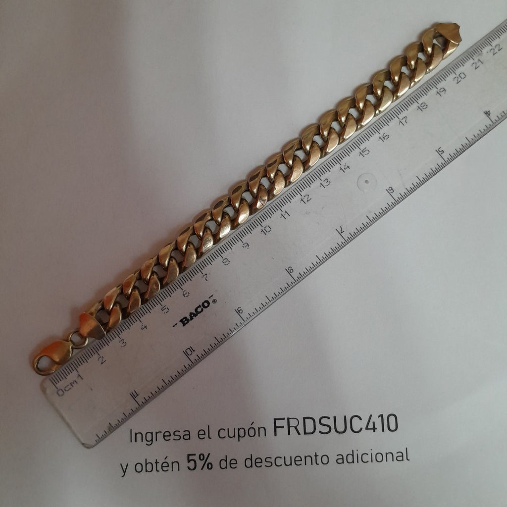 PULSERA ORO 10 K 29,70 GRMS (SEMINUEVO)