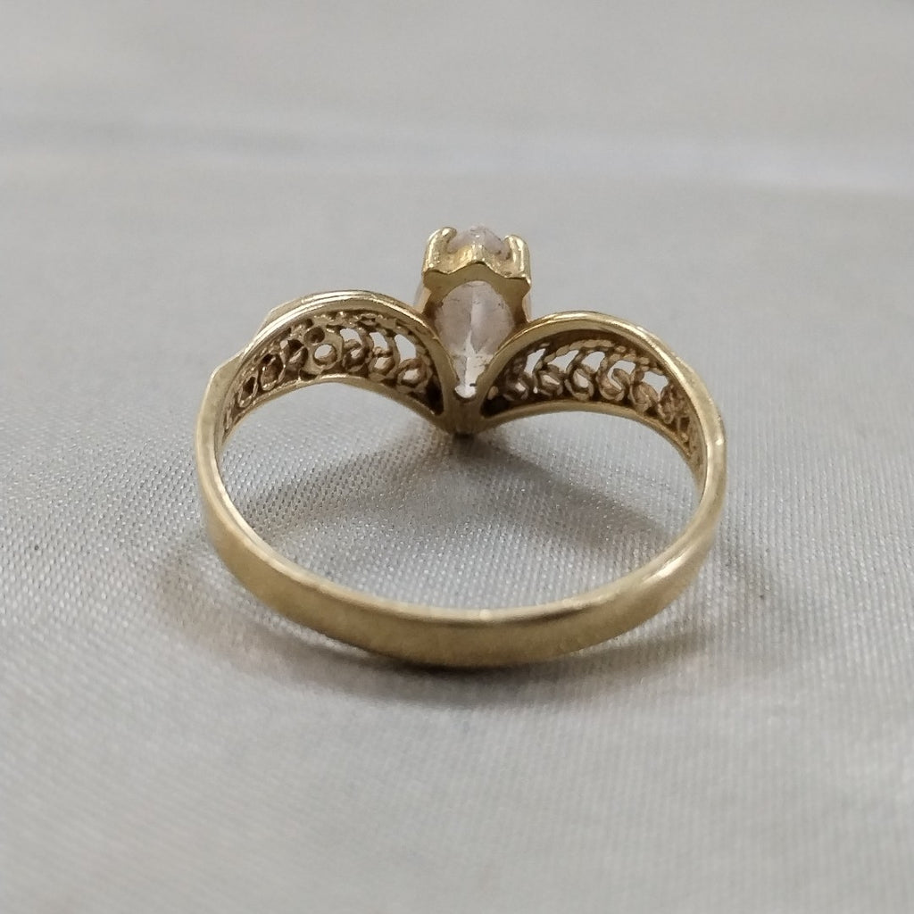 SOLITARIO ORO 14 K 2,10 GRMS (SEMINUEVO)