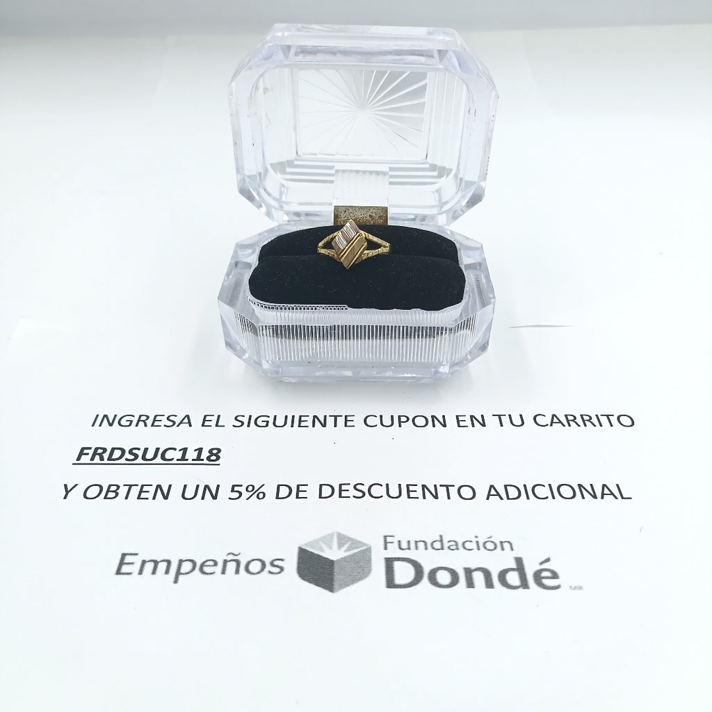 ANILLITO ORO 10 K 1.8 GRMS (SEMINUEVO)