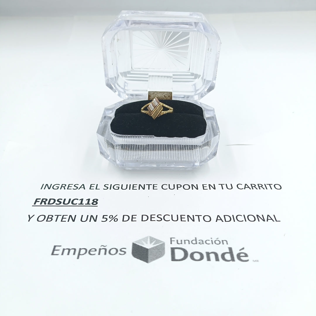 ANILLITO ORO 10 K 1.8 GRMS (SEMINUEVO)