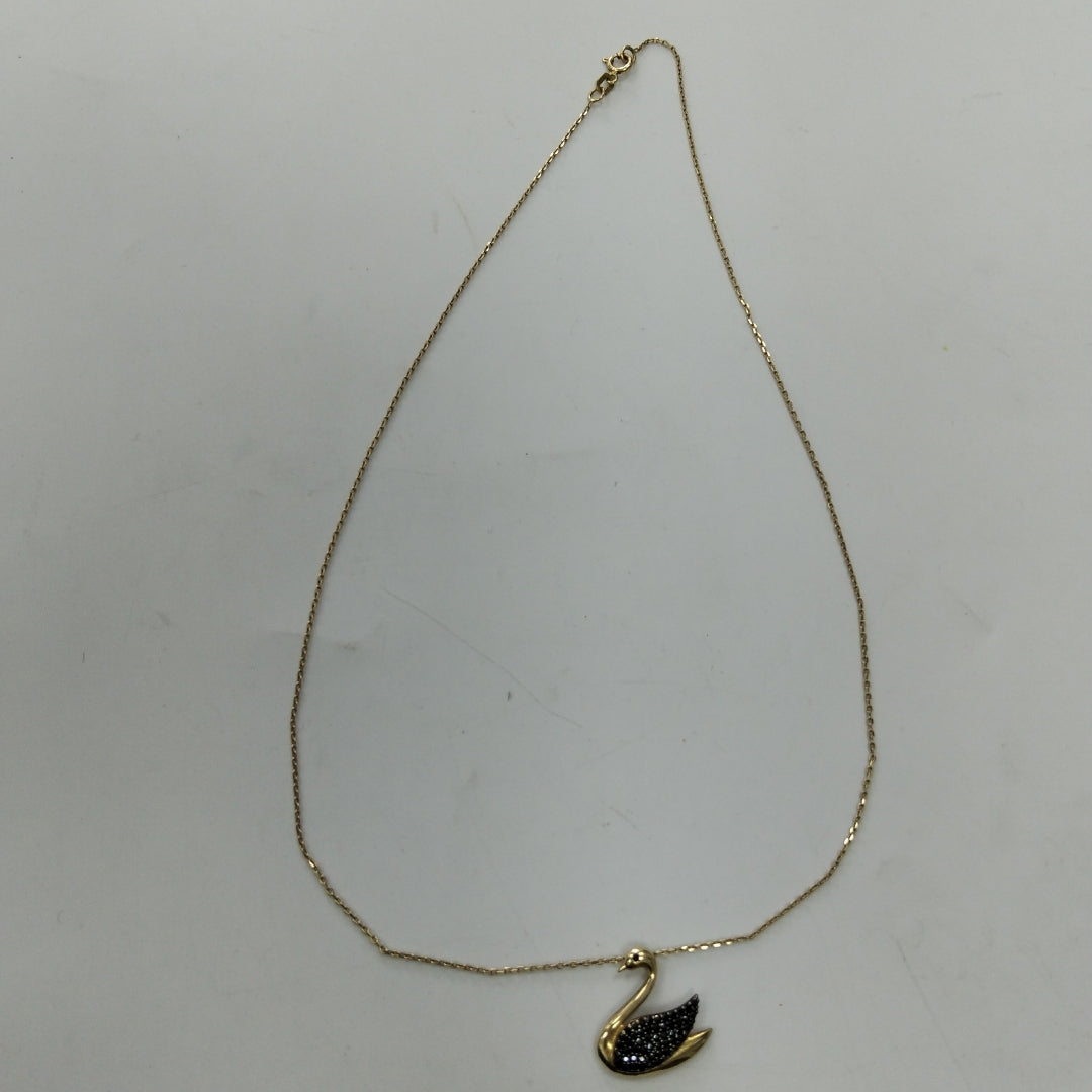 DIJE,GARGANTILLA ORO 14 K 2,90 GRMS (SEMINUEVO)