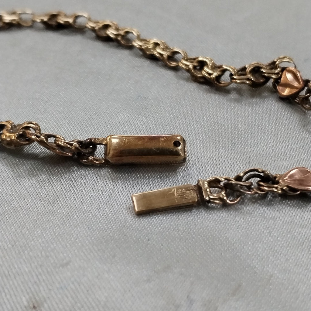 PULSERA ORO 10 K 5,80 GRMS (SEMINUEVO)
