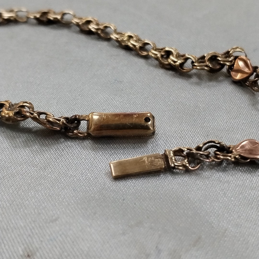 PULSERA ORO 10 K 5,80 GRMS (SEMINUEVO)