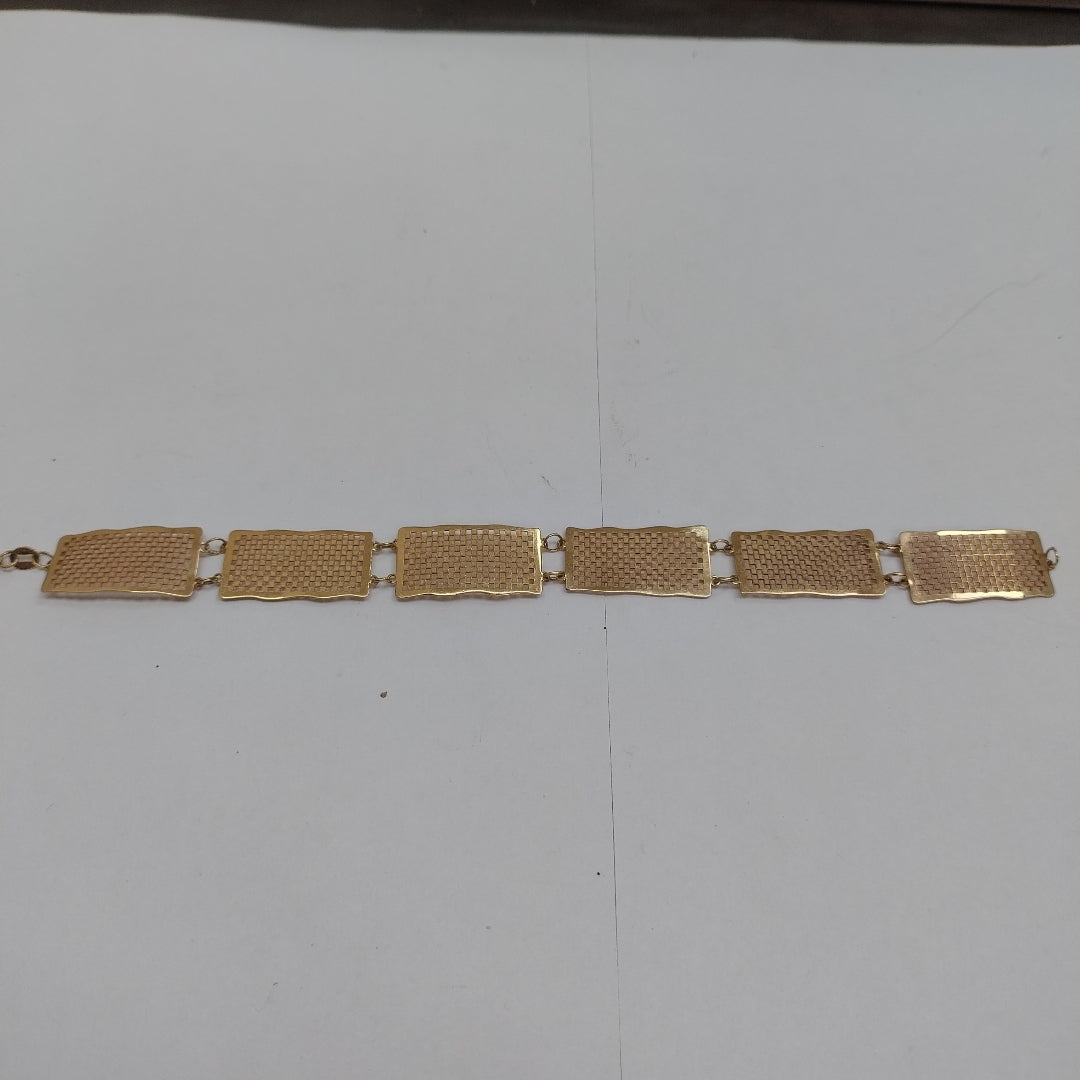 PULSERA ORO 10 K 5.3 GRMS (SEMINUEVO)