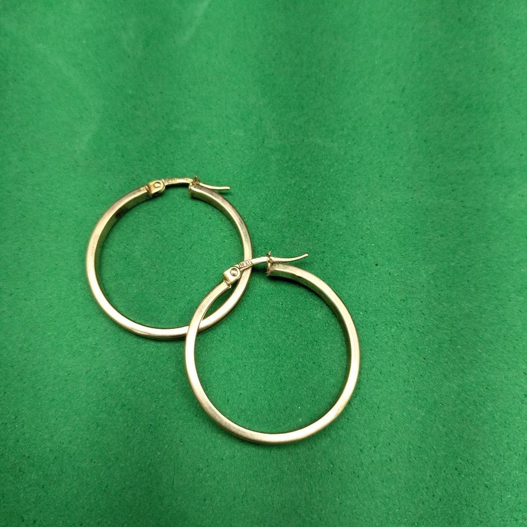 ARRACADAS PAR ORO 10 K 2.5 GRMS (SEMINUEVO)