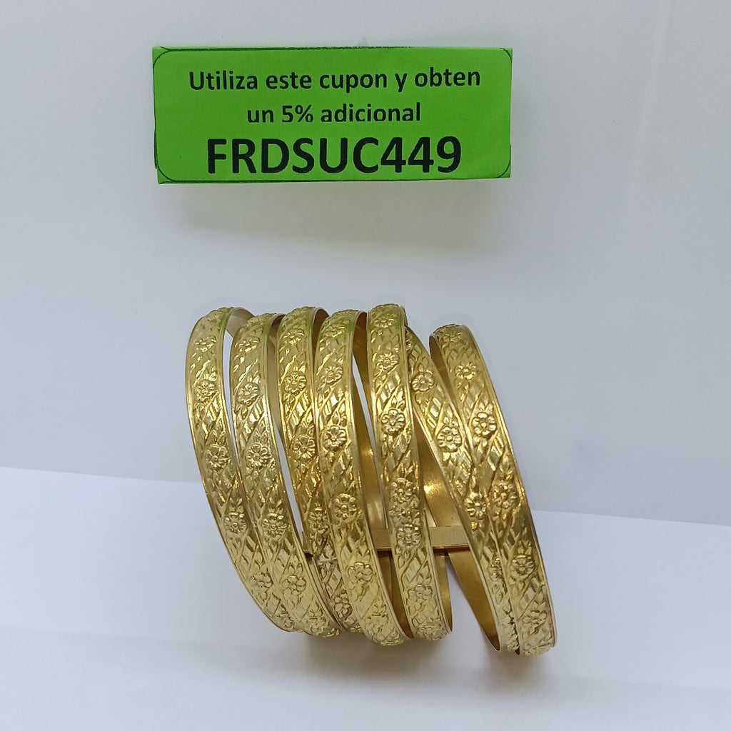 BRAZALETE ORO 8 K 95,00 GRMS (SEMINUEVO)