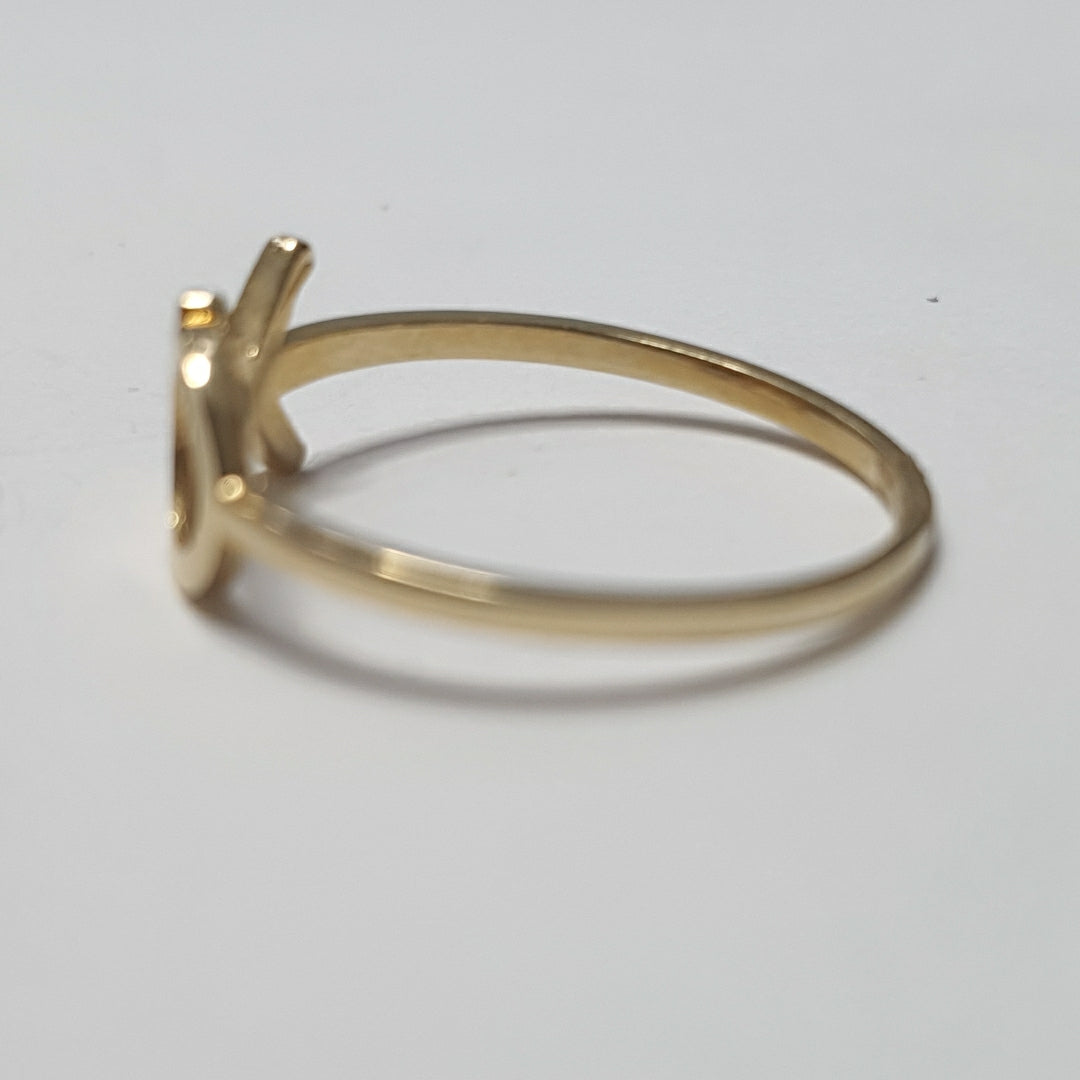 ANILLOS DAMA ORO 14K 1.2 (NUEVO)