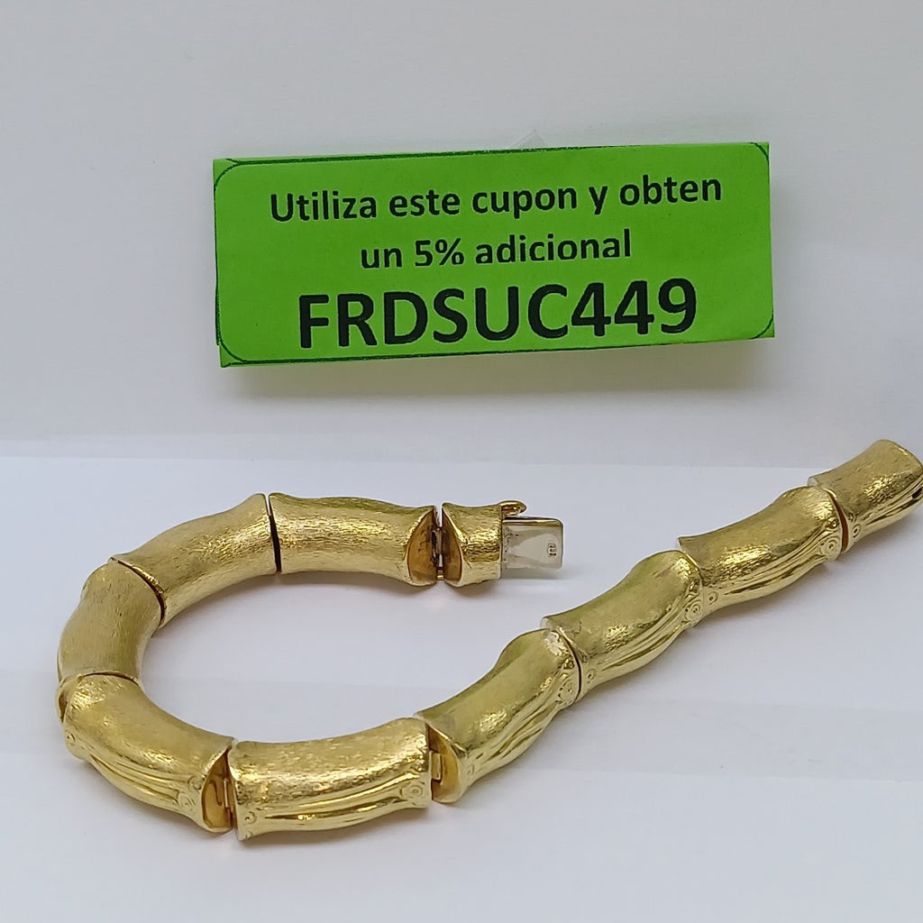 PULSERA ORO 18 K 33,40 GRMS (SEMINUEVO)