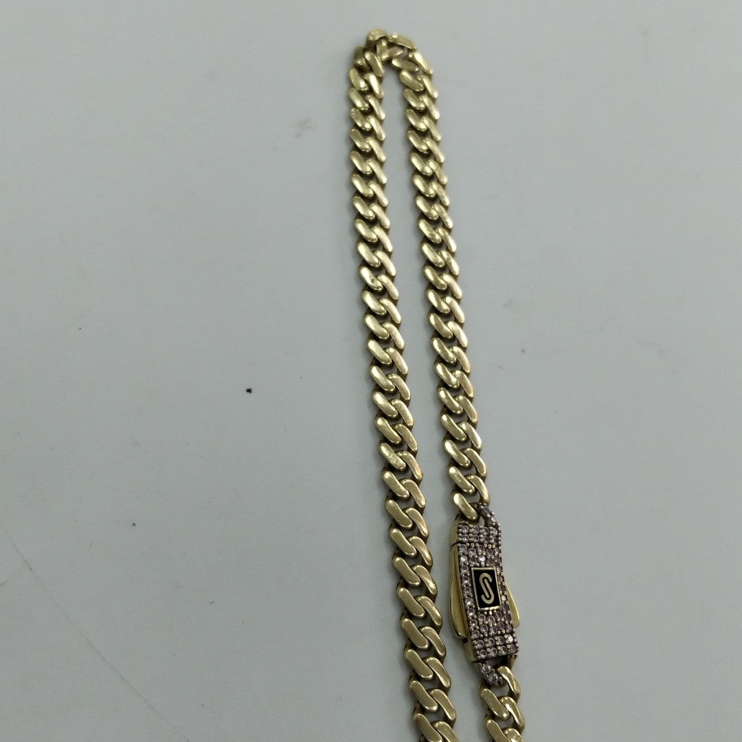 CADENA ORO 10 K 12,40 GRMS (SEMINUEVO)