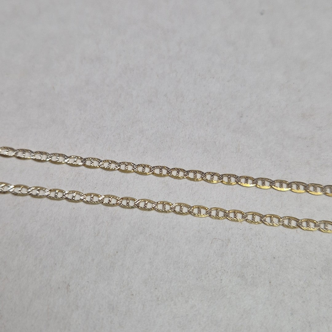 CADENA MARINERO 10K 60 CM 3 GR (NUEVO)
