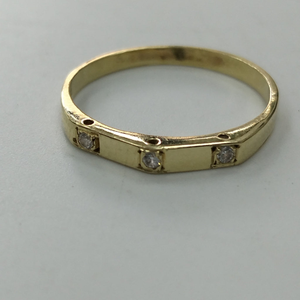 ARGOLLA ORO 14 K 1,50 GRMS (SEMINUEVO)
