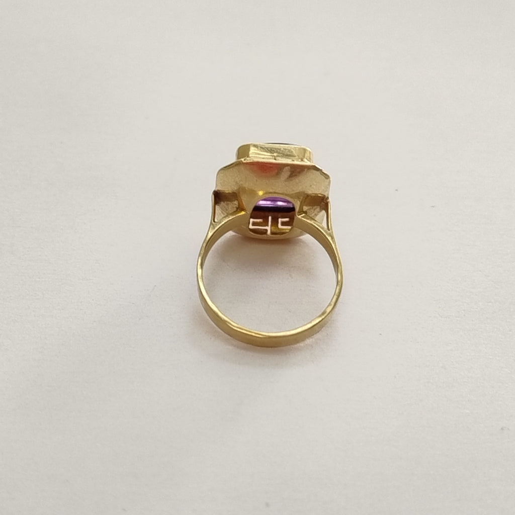ANILLITO ORO 14 K 8 GRMS (SEMINUEVO)