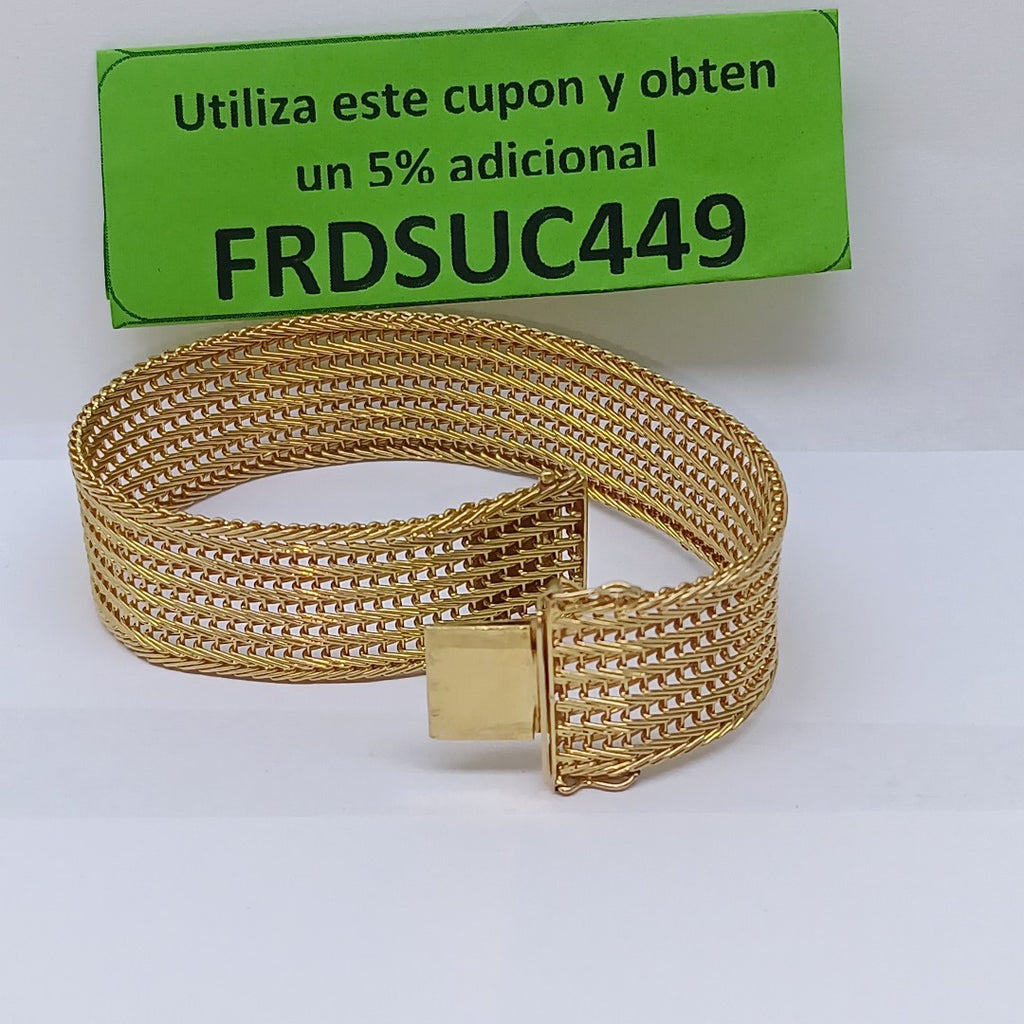 PULSERA ORO 18 K 28.1 GRMS (SEMINUEVO)