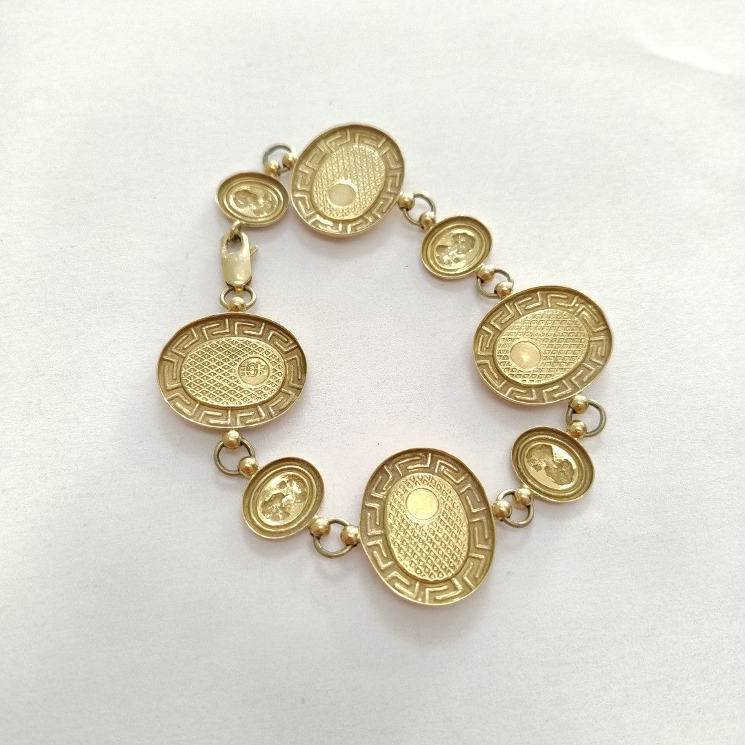 PULSERA ORO 14 K 12.7 GRMS (SEMINUEVO)