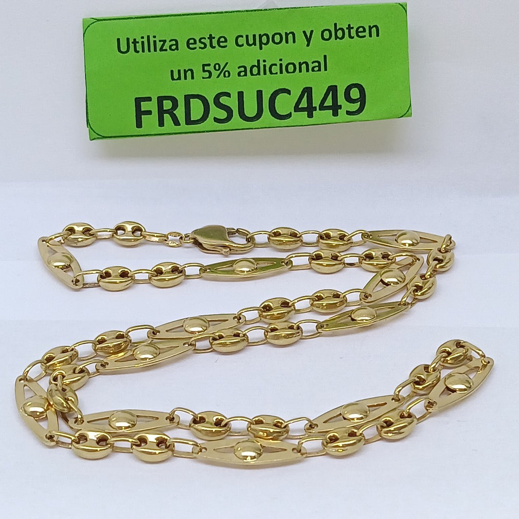 CADENA ORO 18 K 29,40 GRMS (SEMINUEVO)