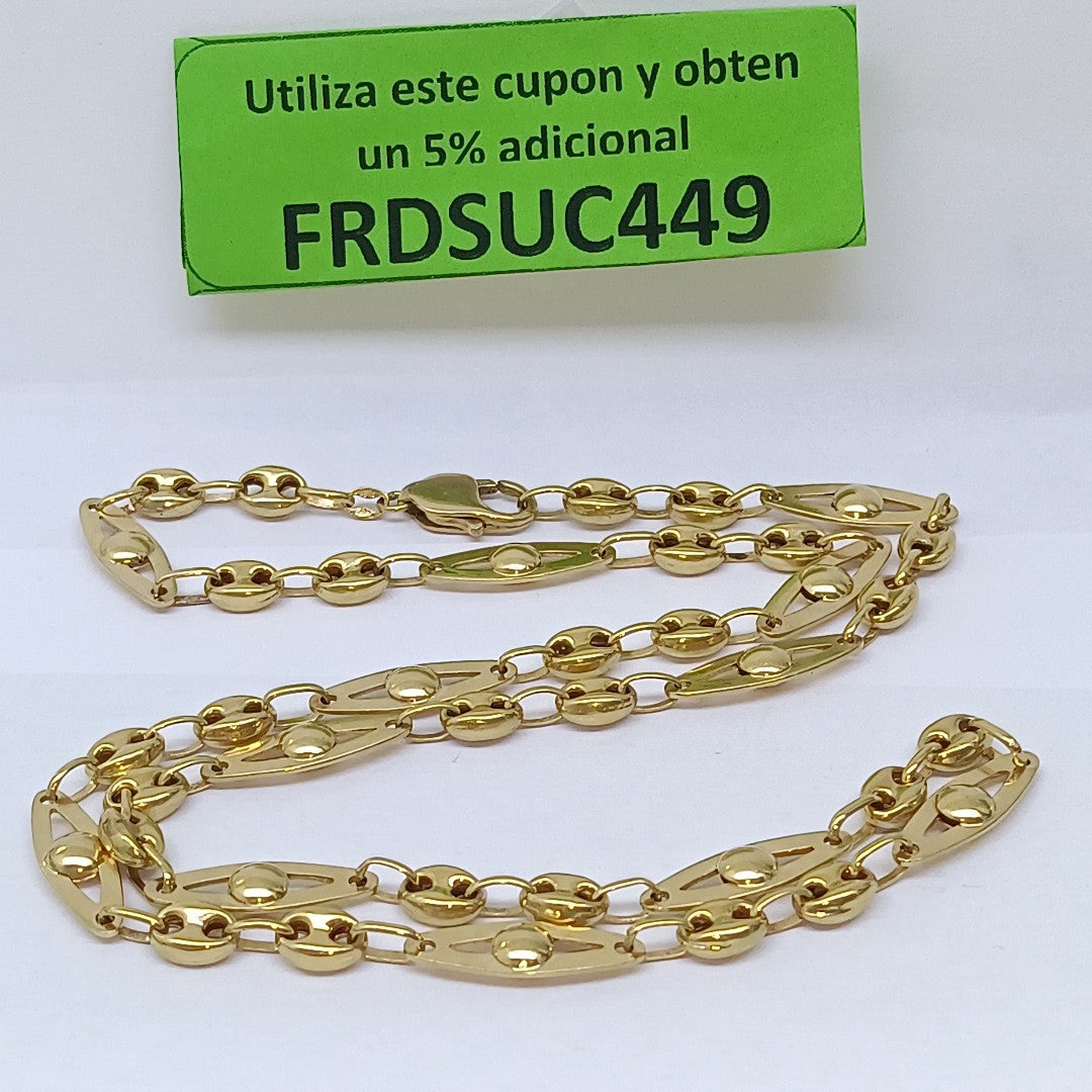 CADENA ORO 18 K 29,40 GRMS (SEMINUEVO)