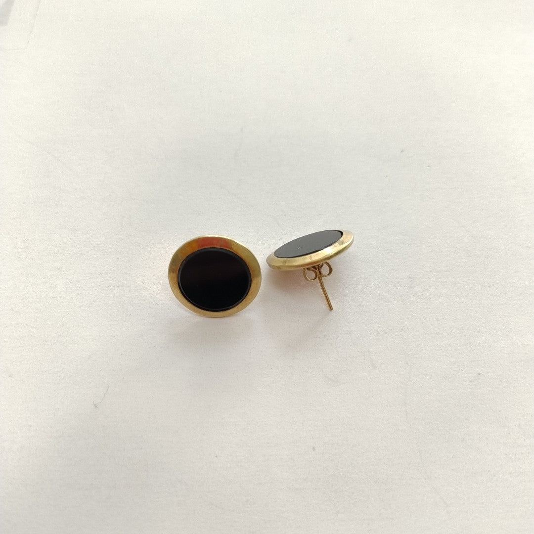 BROQUELES PAR ORO 14 K 3.1 GRMS (SEMINUEVO)