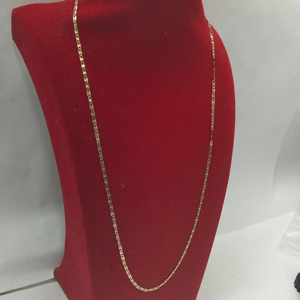 CADENA ORO, ORO COMBINADO 10 K 2.1 GRMS (SEMINUEVO)