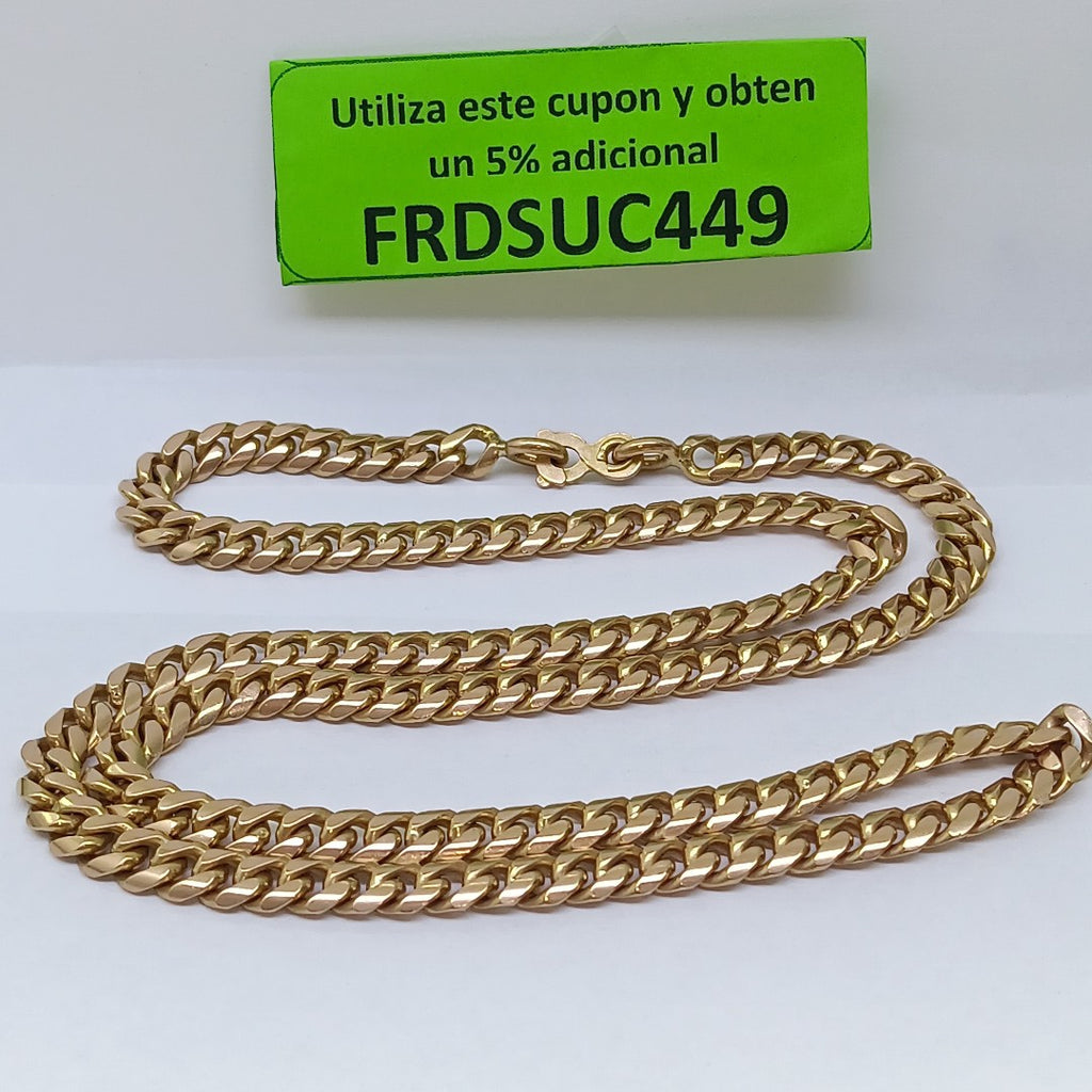 CADENA ORO 18 K 113.9 GRMS (SEMINUEVO)