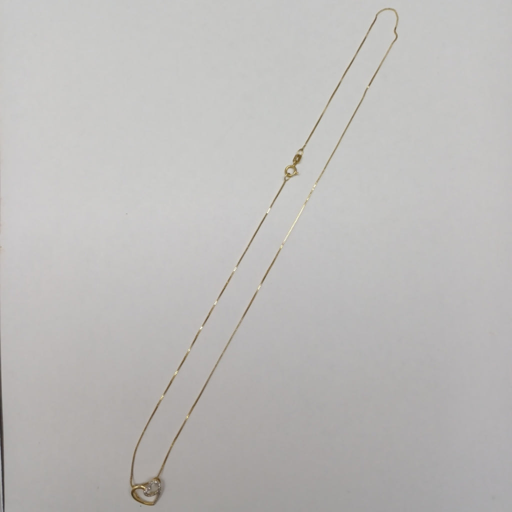 GARGANTILLA ORO 14 K 1.7 GRMS (SEMINUEVO)