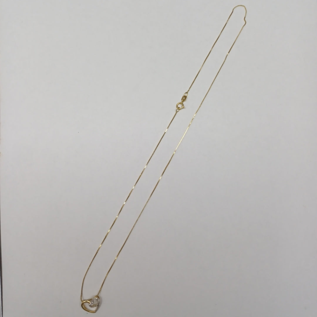 GARGANTILLA ORO 14 K 1.7 GRMS (SEMINUEVO)