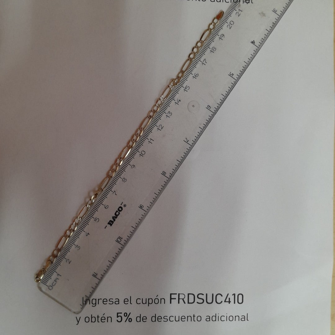 PULSERA ORO 14 K 4,00 GRMS (SEMINUEVO)