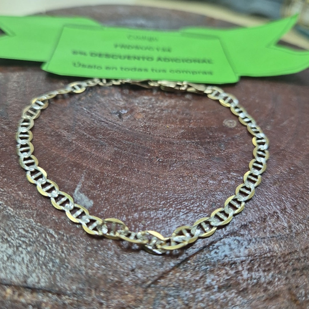 PULSERA ORO 10 K 3,40 GRMS (SEMINUEVO)