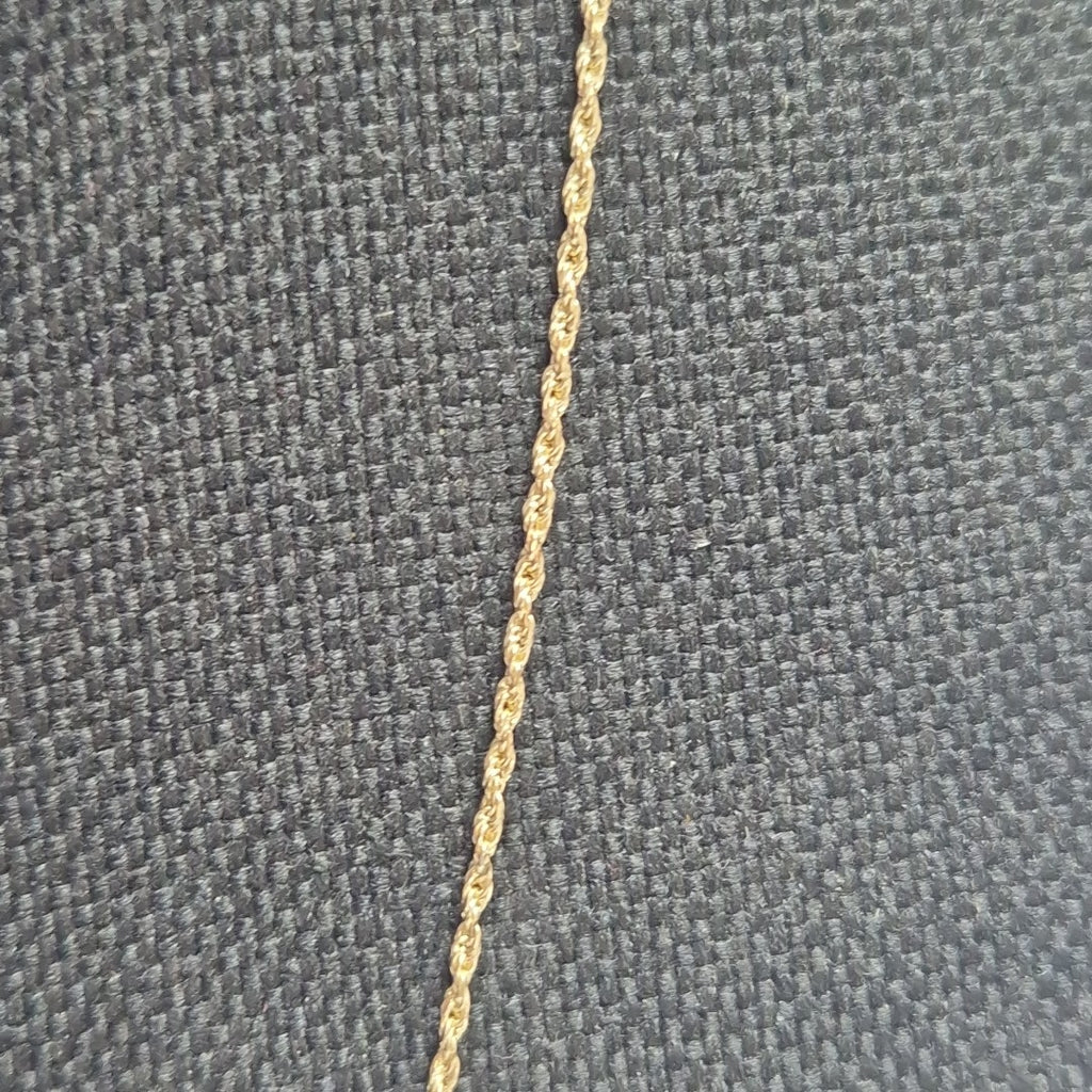 CADENA TORZAL 14K 55 CM 2.9 GR (NUEVO)