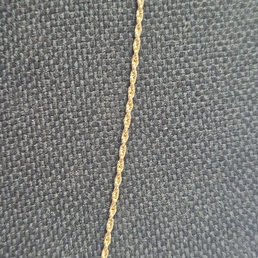 CADENA TORZAL 14K 55 CM 2.9 GR (NUEVO)