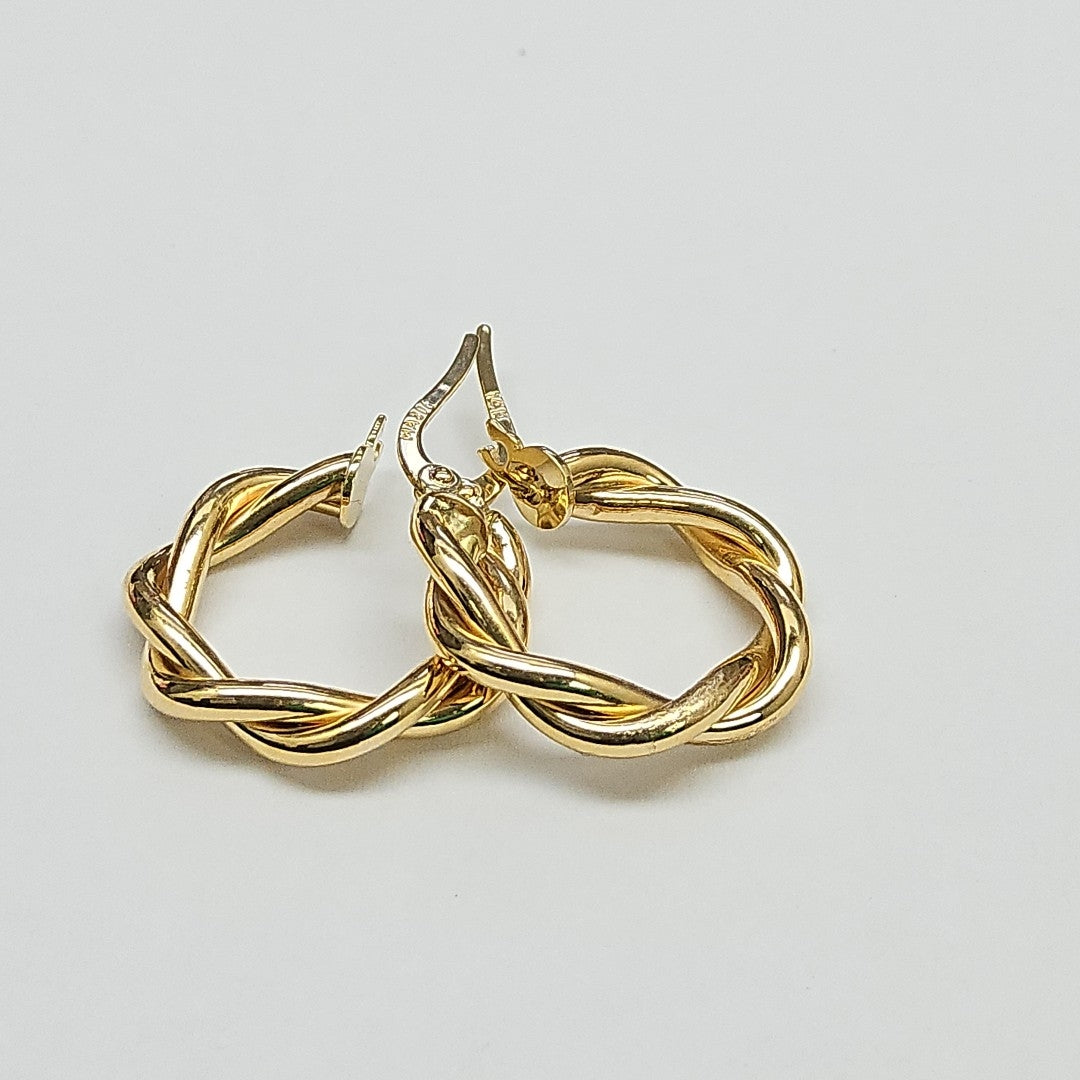 ARRACADAS ORO 14K 1.9 (NUEVO)