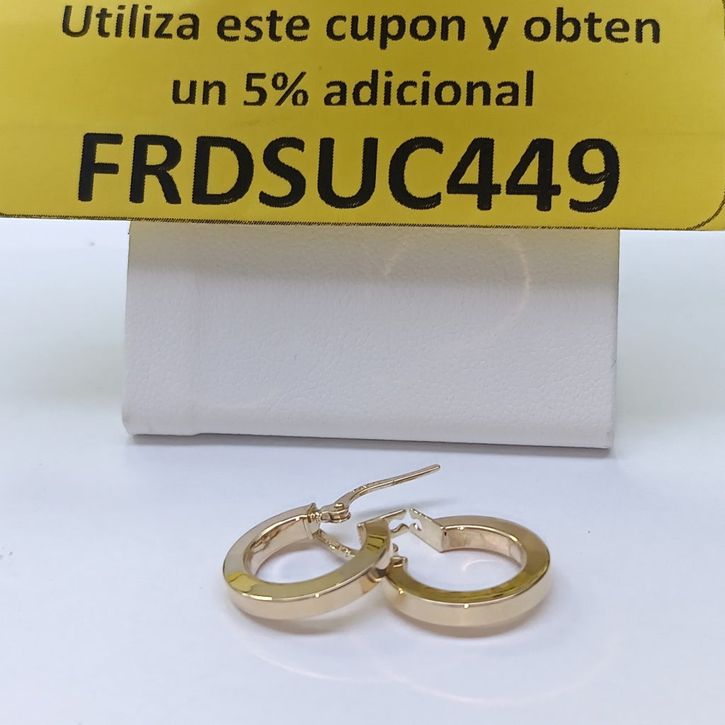 ARRACADAS ORO 14K 1.3 (NUEVO)