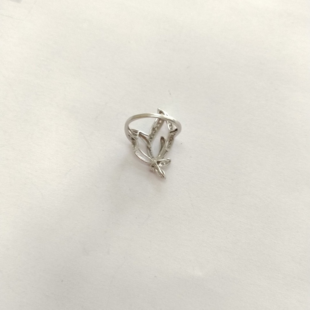 ANILLITO ORO, ORO BLANCO 14 K 4 GRMS (SEMINUEVO)