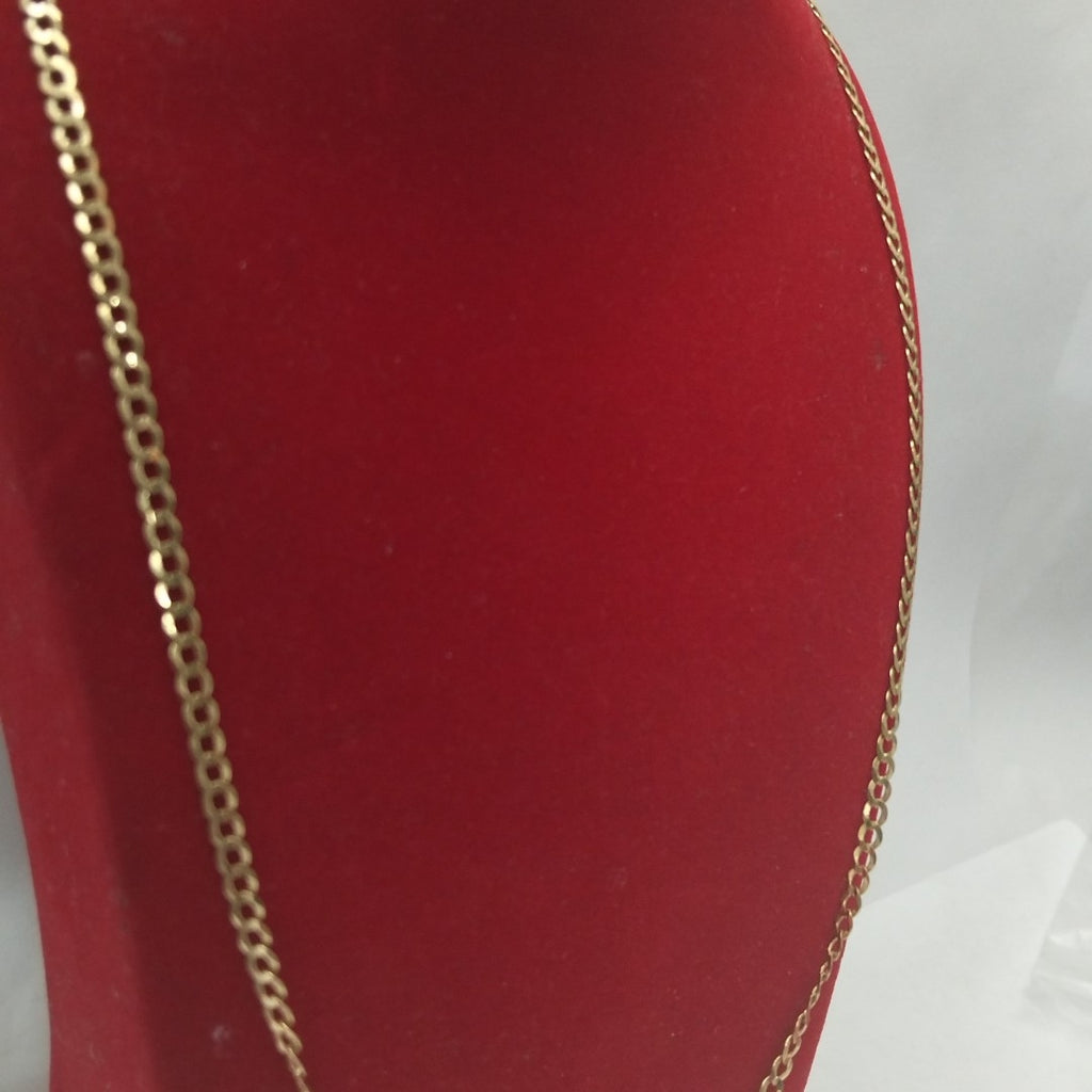 CADENA ORO 14 K 6.5 GRMS (SEMINUEVO)