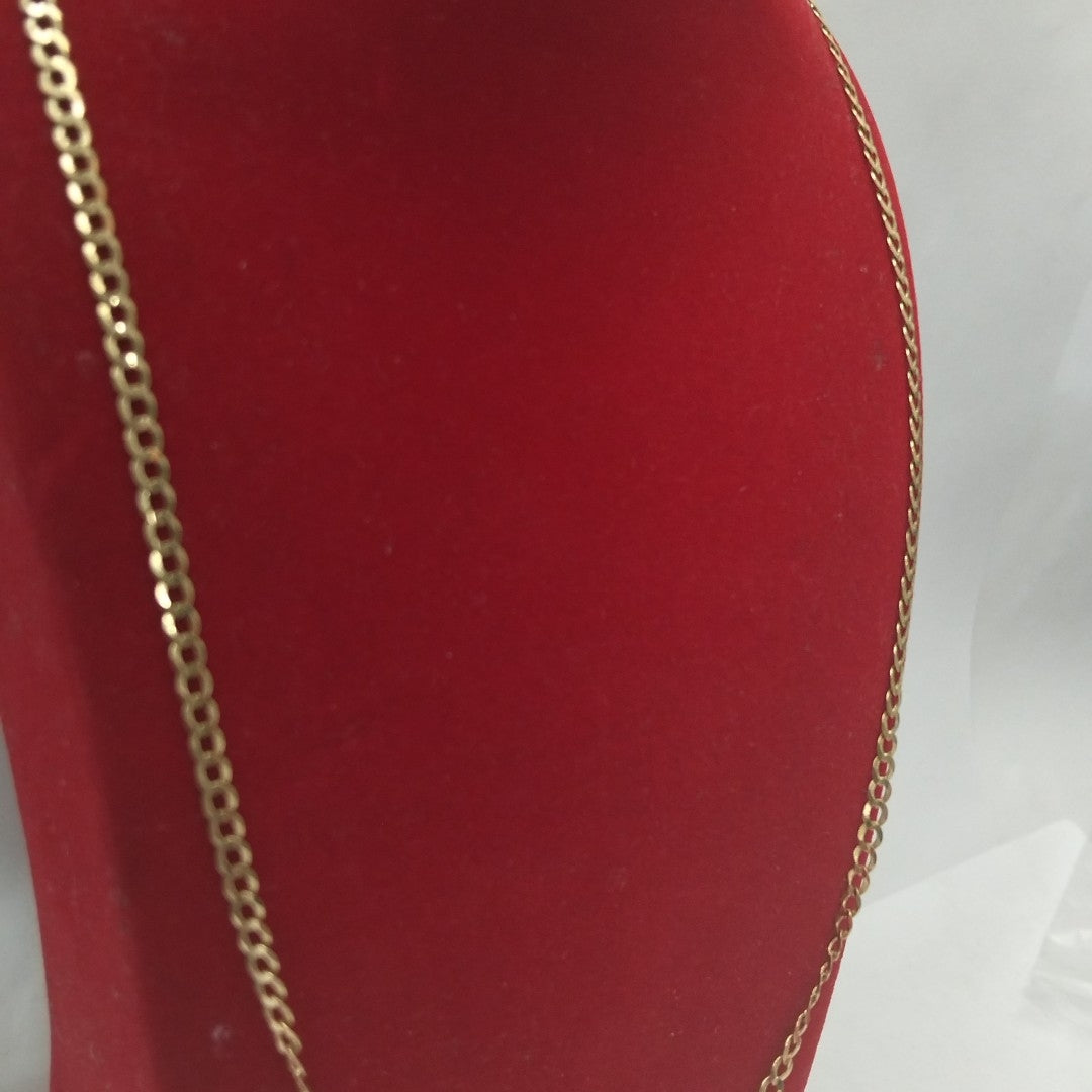 CADENA ORO 14 K 6.5 GRMS (SEMINUEVO)