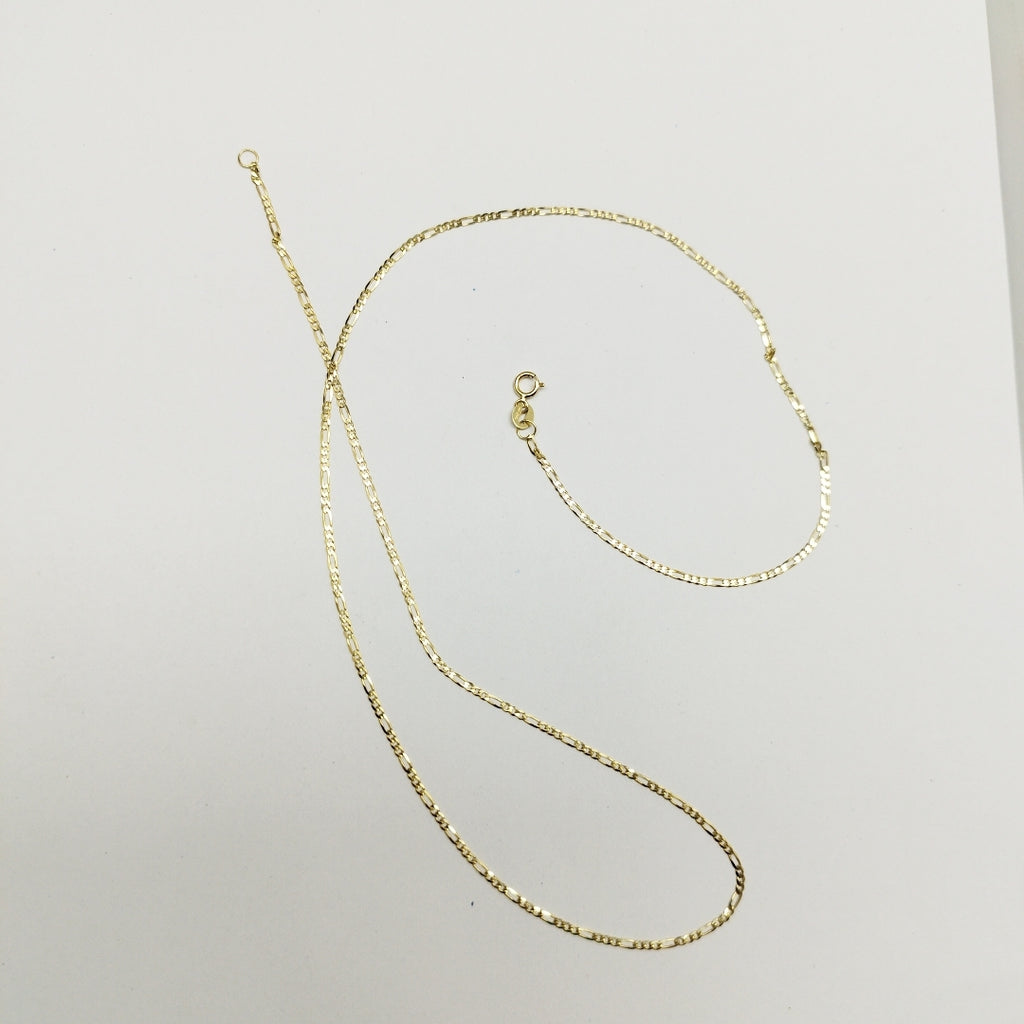 CADENAS CARTIER 3 1 AMARILLA ORO 14K 2.2 (NUEVO)