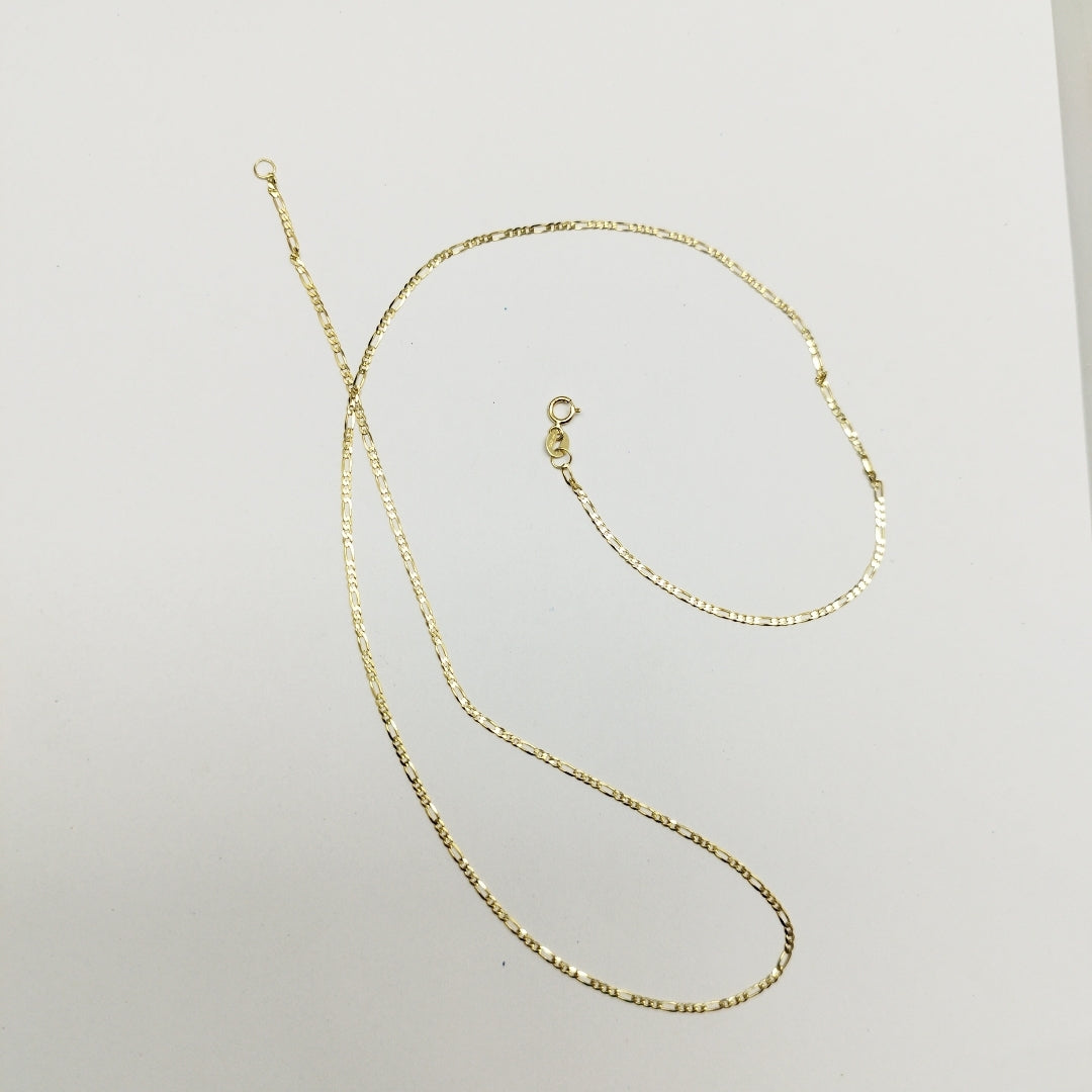 CADENAS CARTIER 3 1 AMARILLA ORO 14K 2.2 (NUEVO)