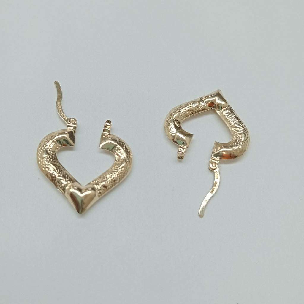 ARETES ARRACADAS 14K 1.8 GR (NUEVO)
