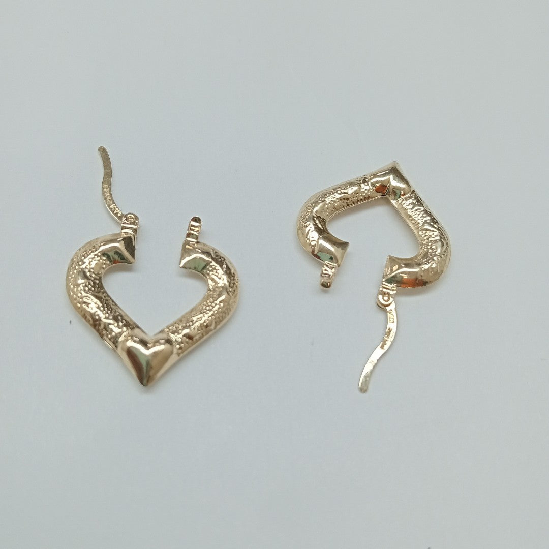 ARETES ARRACADAS 14K 1.8 GR (NUEVO)
