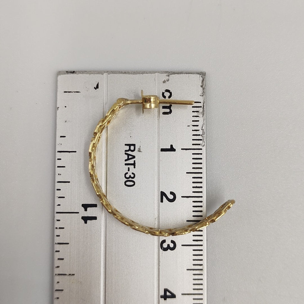 ARETES PAR ORO 14 K 6.9 GRMS (SEMINUEVO)